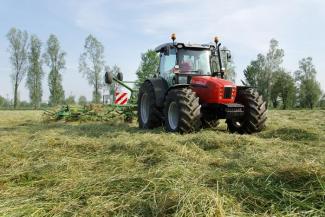 4WD traktori SAME Explorer³ 105 GS DT