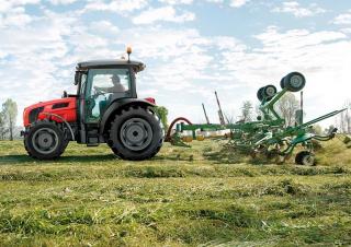 4WD traktori SAME Explorer 90 LD 