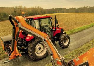 4WD traktori Case IH Farmall 115 C Hilo Rops