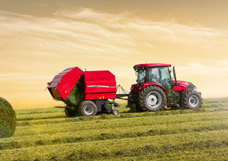 4WD traktori Case IH Farmall 55 A Rops