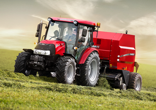 4WD traktori Case IH Farmall 75 A