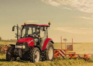 4WD traktori Case IH Farmall 75 C Rops Komfort