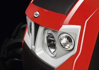 4WD traktori Zetor Forterra 105