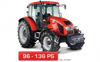 4WD traktori Zetor Forterra 115