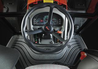 4WD traktori Zetor Forterra CL 100