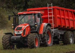 4WD traktori Zetor Forterra CL 100