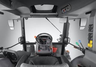 4WD traktori Zetor Forterra CL 120