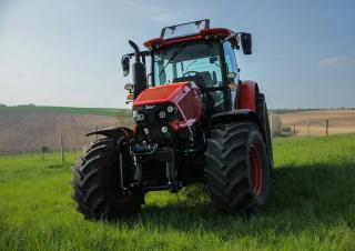 4WD traktori Zetor Forterra CL 120