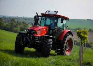 4WD traktori Zetor Forterra CL 140