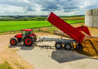 4WD traktori Zetor Forterra HD 150