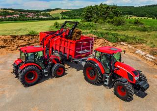 4WD traktori Zetor Forterra HD 150