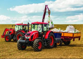 4WD traktori Zetor Forterra HSX 140