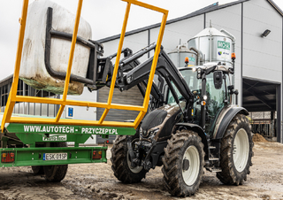 4WD traktori Valtra G115H