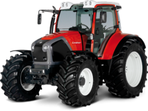 4WD traktori Lindner Geotrac 124