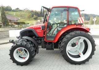 4WD traktori Lindner Geotrac 64 ep
