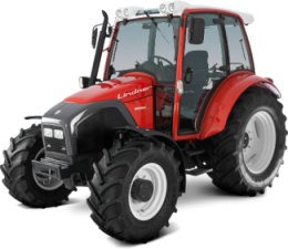 4WD traktori Lindner Geotrac 74