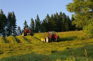 4WD traktori Lindner Geotrac 84