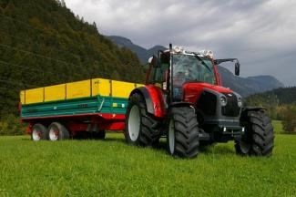 4WD traktori Lindner Geotrac 94