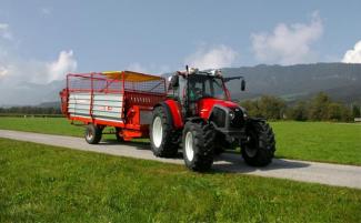 4WD traktori Lindner Geotrac 94