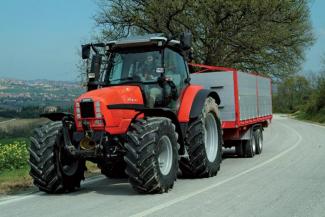 4WD traktori SAME Iron 100
