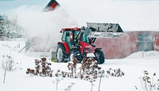 4WD traktori Case IH JXU 95 Komfort plus