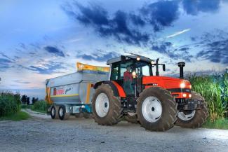 4WD traktori SAME Laser³ 140 DT