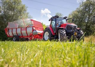 4WD traktori Lindner Lintrac 100