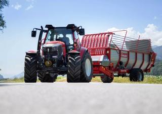 4WD traktori Lindner Lintrac 100