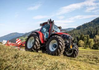 4WD traktori Lindner Lintrac 115 LS