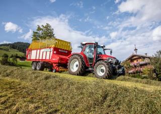 4WD traktori Lindner Lintrac 115 LS