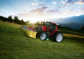 4WD traktori Lindner Lintrac 80