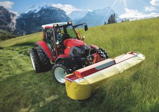 4WD traktori Lindner Lintrac 80