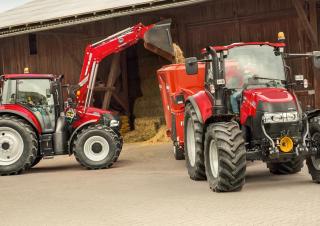 4WD traktori Case IH Luxxum 120 Komfort
