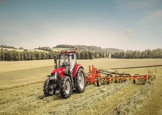 4WD traktori Case IH Luxxum 120 Komfort