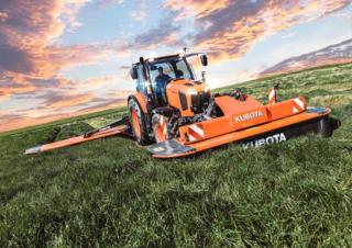 4WD traktori Kubota M115GX-IV