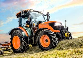 4WD traktori Kubota M4072