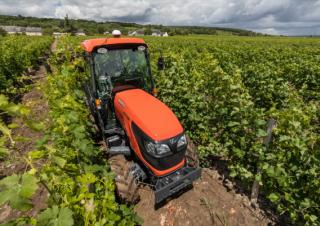 4WD traktori Kubota M5091N