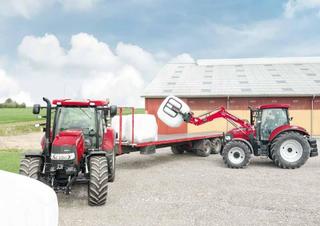 4WD traktori Case IH Maxxum 120 CVX Profi