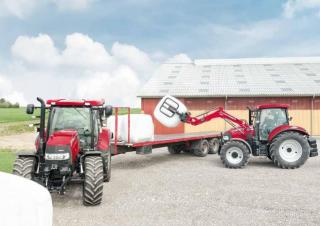 4WD traktori Case IH Maxxum 130 CVX Komfort