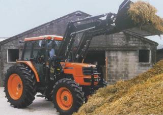 4WD traktori Kubota ME 8200 N