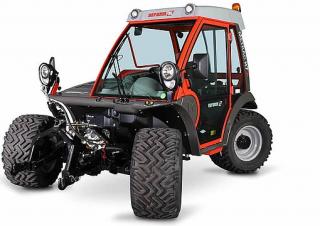 4WD traktori Reform Werke Metrac H 7 X