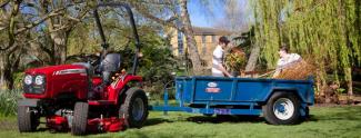 4WD traktori Massey Ferguson MF 1547 A