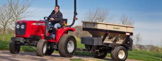 4WD traktori Massey Ferguson MF 1547 A