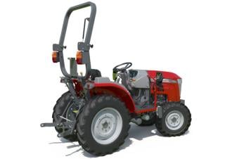 4WD traktori Massey Ferguson MF 1735 M HP 