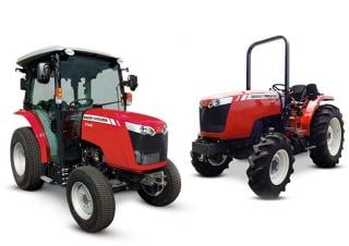 4WD traktori Massey Ferguson MF 1740