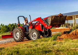 4WD traktori Massey Ferguson MF 2604 H