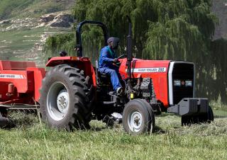 4WD traktori Massey Ferguson MF 290 Xtra