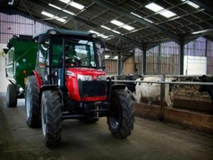 4WD traktori Massey Ferguson MF 3645 A