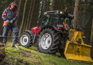 4WD traktori Massey Ferguson MF 3AL.75 