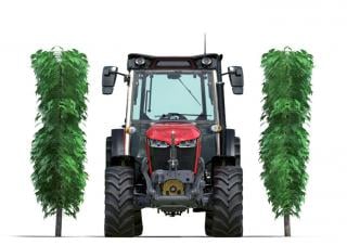 4WD traktori Massey Ferguson MF 3FR.115 